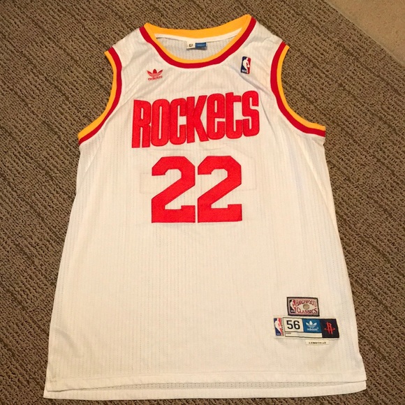 rockets old school jersey